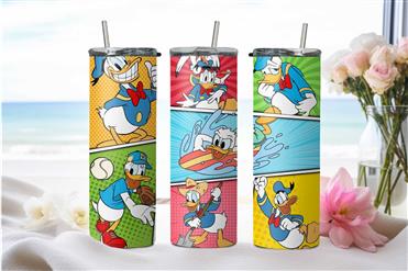 Donald Duck Playful